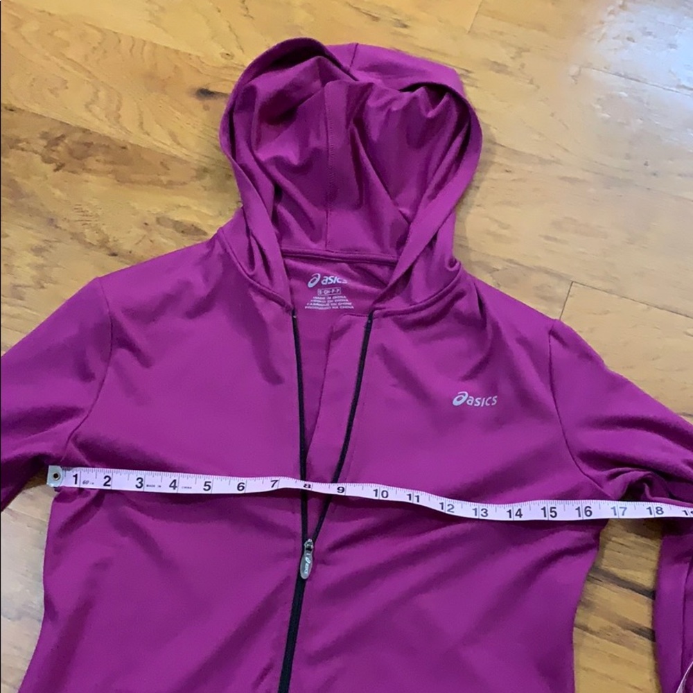 Final Price - ASICS Purple Jacket - Picture 3 of 6